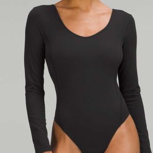 Black Lululemon Special Edition Bodysuit